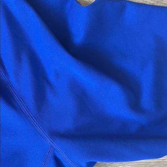 Nike Blue Short Sleeve Performance Tee - Picture 4 of 11